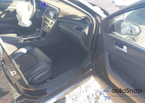 2017 Hyundai Sonata Sport from USA, damaged, VIN 5NPE34AF9HH455998